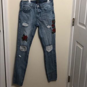 PacSun Men’s Denim Stacked Skinny Jeans